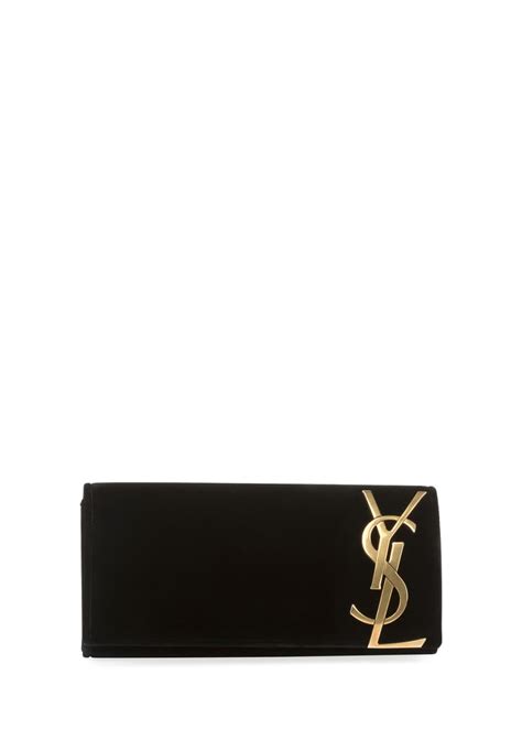 ysl velvet smoking clutch|Saint Laurent Monogram Small Flap Velvet Smoking .